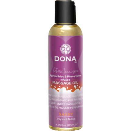 DONA ACEITE DE MASAJE SASSY 120 ML - 001