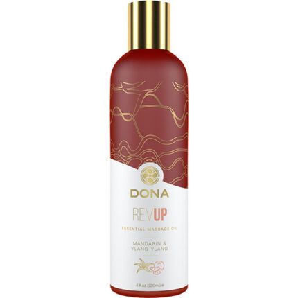 DONA - ACEITE ESENCIAL DE MASAJE REV UP MANDARINA & YLANG YLANG 120 ML - 001