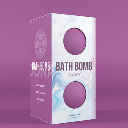 DONA - BOMBAS DE BAÑO SASSY TROPICAL TEASE 140 GR - 002