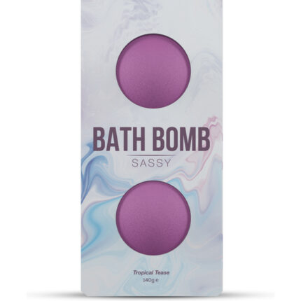 DONA - BOMBAS DE BAÑO SASSY TROPICAL TEASE 140 GR - 001