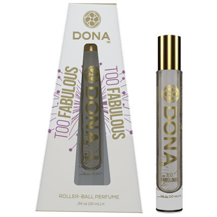 DONA - PERFUME ROLL-ON BODY TOO FABULOUS 10 ML - 001