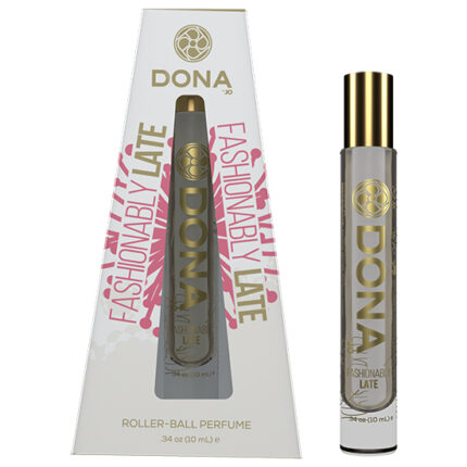 DONA - PERFUME ROLL-ON FASHIONFULLY LATE BODY 10 ML - 001