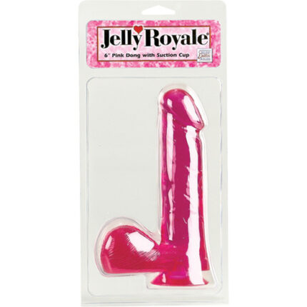 DONG DILDO REALÍSTICO ROSA - 002