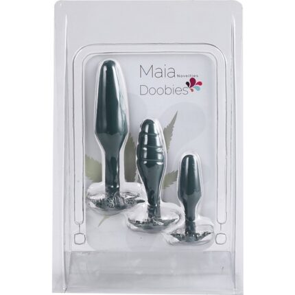 DOOBIES PLUGS - VERDE - 002