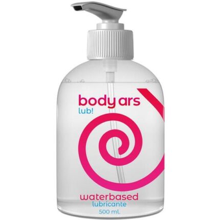 DOSIFICADOR GEL BODY ARS NATURAL 500ML - BASE DE AGUA - 001