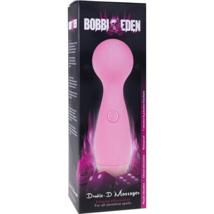 DOUBLE D - MASAJEADOR ROSA - 002