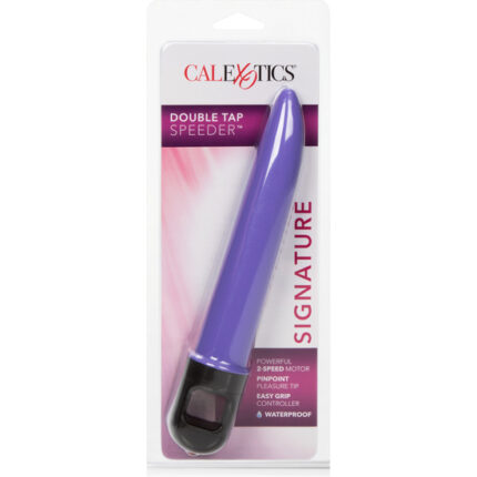 DOUBLE TAP SPEEDER VIBRADOR G MORADO - 002