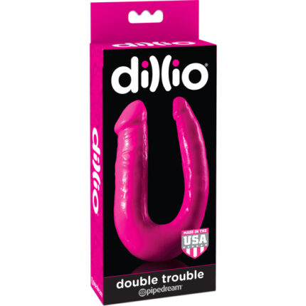 DOUBLE TROUBLE - PENE DOBLE ROSA - 002
