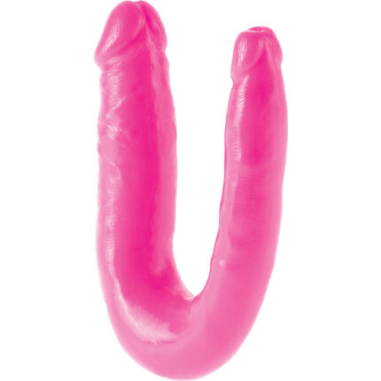 DOUBLE TROUBLE - PENE DOBLE ROSA - 001