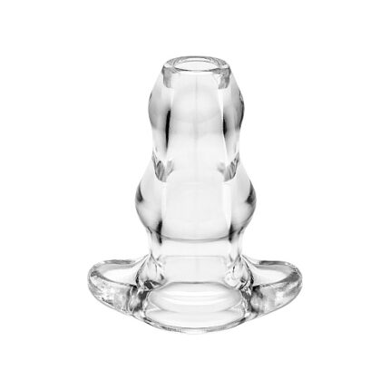 DOUBLE TUNNEL PLUG MEDIANO - TRANSPARENTE - 001