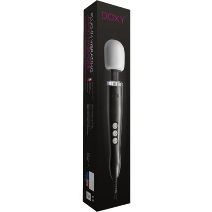 DOXY MASSAJEADOR NEGRO - 002