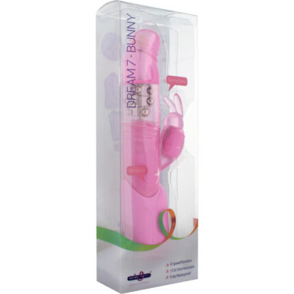 DREAM 7 - CONEJITO VIBRADOR ROSA - 002