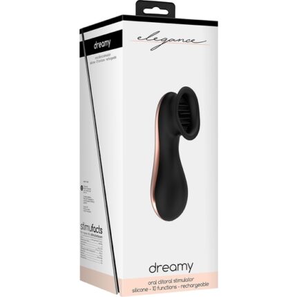 DREAMY ESTIMULADOR ORAL PARA EL CLITORIS - NEGRO - 002