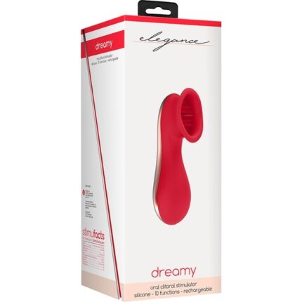 DREAMY ESTIMULADOR ORAL PARA EL CLITORIS - ROJO - 002