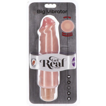 DUAL DENSITY BIG VIBRATOR 23CM - 002