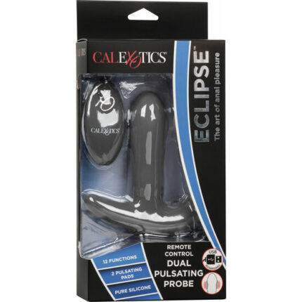 DUAL PULSATING PROBE - NEGRO - 002