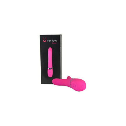 DUCK VIBRADOR CON ESTIMULACIÓN VAGINAL Y CLITORIAL - 001