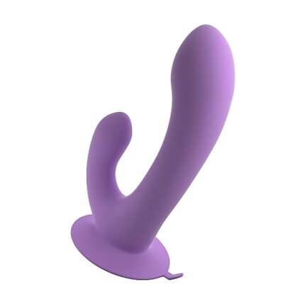 DUO PLEASURE WALLBANG-HER VIBRADOR PARA ELLA - MORADO - 001