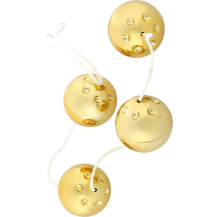 DUOBALLS GOLD 4 BOLAS ESTIMULADORAS - 001