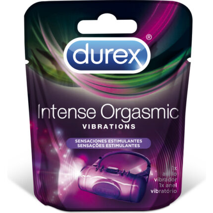 DUREX ANILLO VIBRADOR INTENSE ORGASMIC - 001
