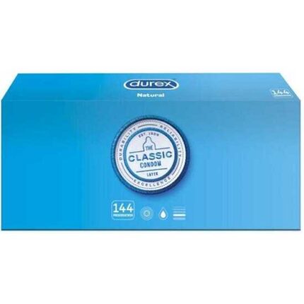 DUREX BASIC NATURAL 144 UDS - 002