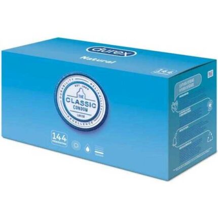 DUREX BASIC NATURAL 144 UDS - 001