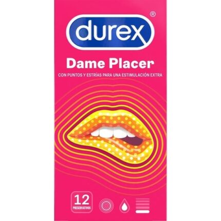 DUREX DAME PLACER 12 UDS - 001