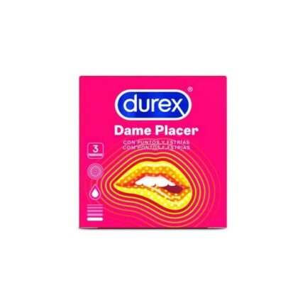 DUREX DAME PLACER 3 UDS - 001