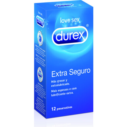 DUREX EXTRA SEGURO 12 UDS - 001