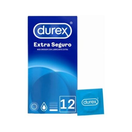 DUREX EXTRA SEGURO 12UDS PH - 001