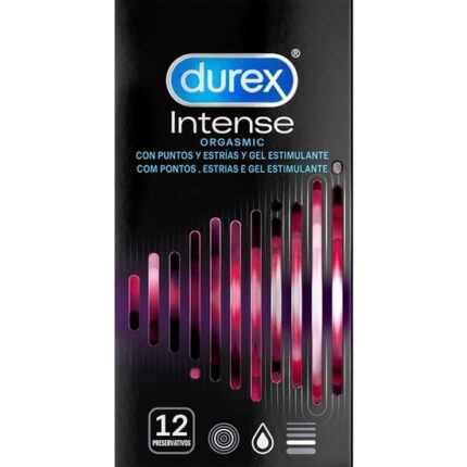 DUREX INTENSE ORGASMIC 12 UDS - 001