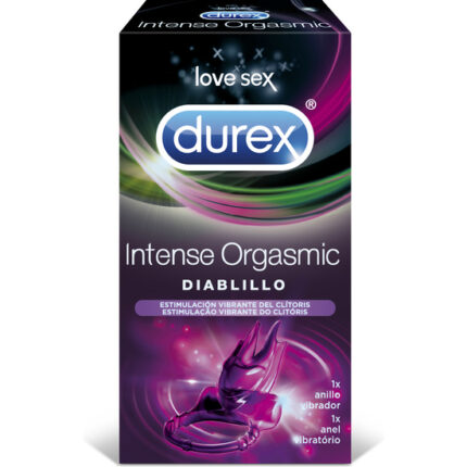 DUREX INTENSE ORGASMIC DIABLILLO - 001