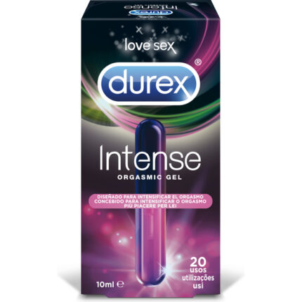 DUREX INTENSE ORGASMIC GEL 10 ML - 001