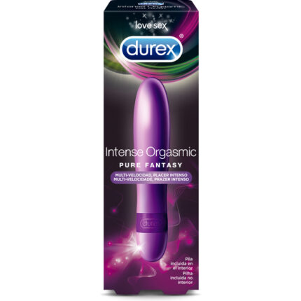 DUREX INTENSE ORGASMIC PURE FANTASY ESTIMULADOR INTIMO - 001