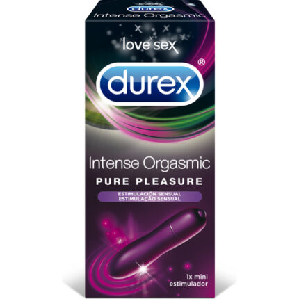 DUREX INTENSE ORGASMIC PURE PLEASURE MINI ESTIMULADOR - 001