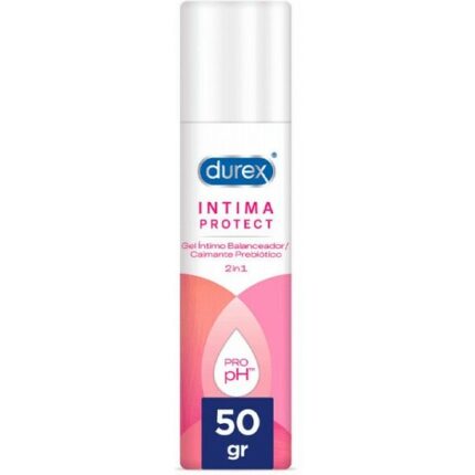 DUREX ÍNTIMA PROTECT GEL ÍNTIMO EQUILIBRANTE 50ML - 001