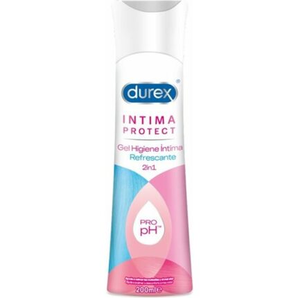 DUREX INTIMA PROTECT GEL ÍNTIMO REFRESCANTE 200ML - 001