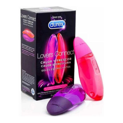 DUREX LOVERS CONNECT CALOR Y FRESCOR GELES ESTIMULANTES - 001