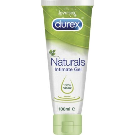 DUREX LUBRICANTE ÍNTIMO NATURALS 100 ML - 001