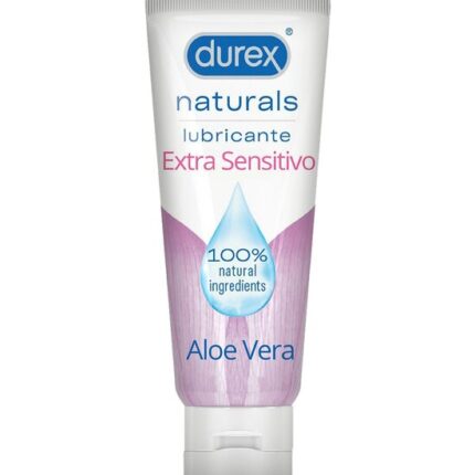 DUREX LUBRICANTE NATURALS EXTRA SENSITIVO 100ML - 001