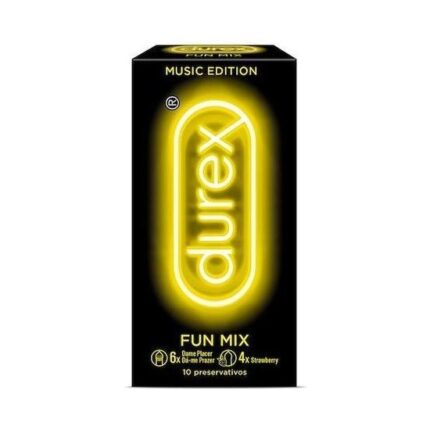 DUREX MUSIC EDITION FUN MIX 10UDS - 001