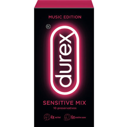 DUREX MUSIC EDITION SENSITIVE MIX 10 - 001