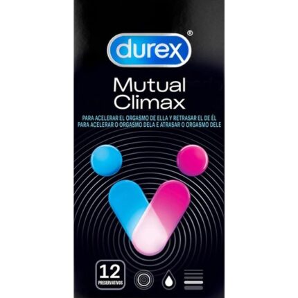 DUREX MUTUAL CLIMAX 12 UDS - 001