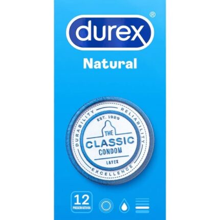 DUREX NATURAL 12 UDS - 001