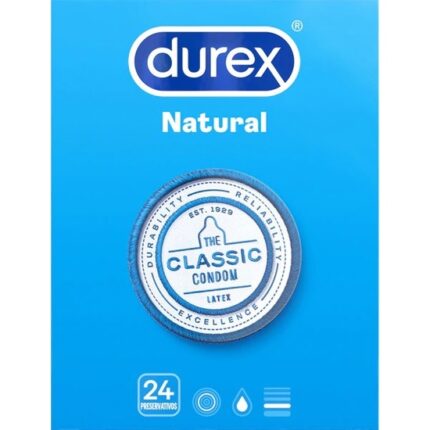 DUREX NATURAL 24 UDS - 001