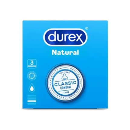 DUREX NATURAL 3 UDS - 001