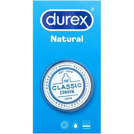 DUREX NATURAL 6 UDS - 001