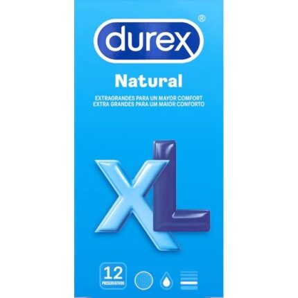 DUREX NATURAL XL 12 UDS - 001