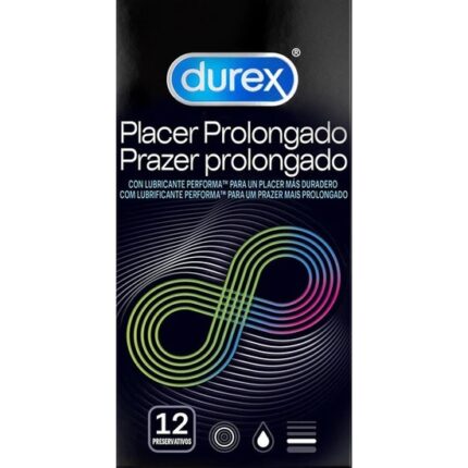 DUREX PLACER PROLONGADO 12 UDS - 001