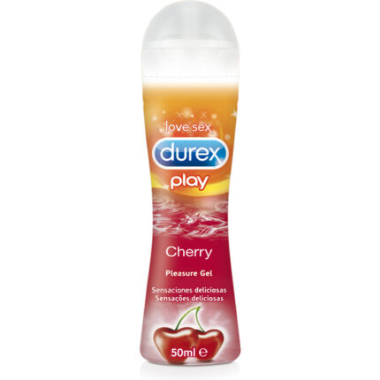 DUREX PLAY CEREZA 50ML - 001